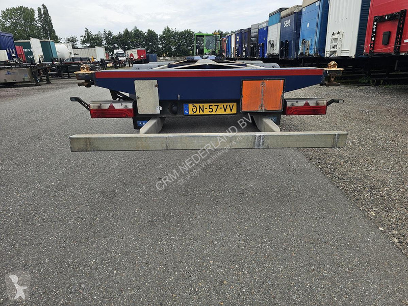 نصف مقطورة D-TEC VCC-01 / 45 FOOT CONTAINER...
