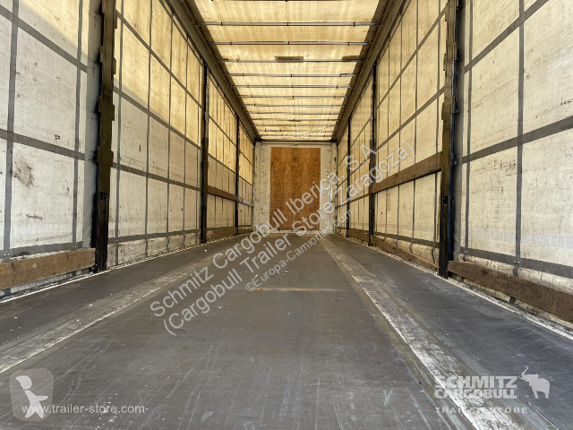 نصف مقطورة Lecitrailer Curtainsider Standard