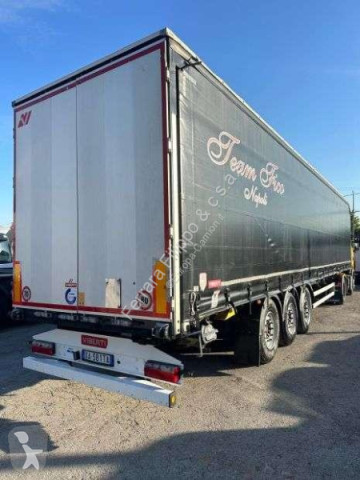 Semi remorque rideaux coulissants (plsc) Viberti