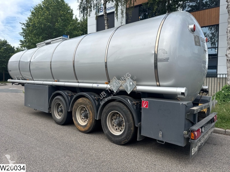 نصف مقطورة Willig Fuel 38.000 L, 2 Comp