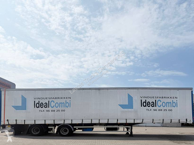 Sættevogn Kel-Berg Curtainsider / Planenauflieger