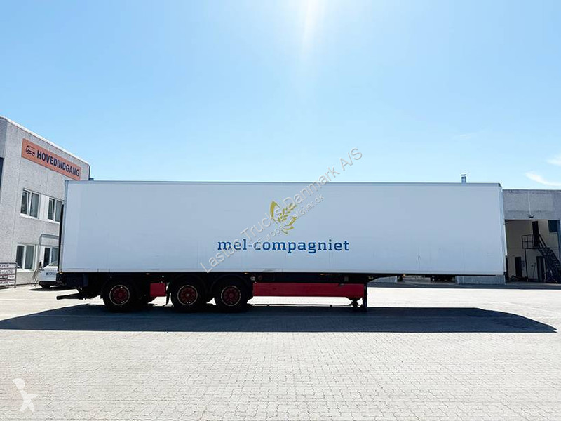نصف مقطورة Krone Refrigerated trailer /...