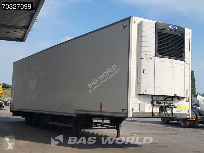 نصف مقطورة Talson F1227 3 axles Aircargo...