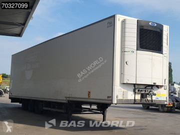 Полуремарке Talson F1227 3 axles Aircargo Rollenbett Luftfracht Liftachse Blumenbreit Mega
