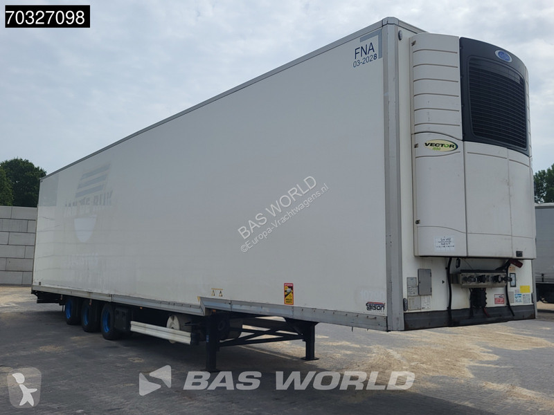 نصف مقطورة Talson F1227 3 axles APK 02-2027...