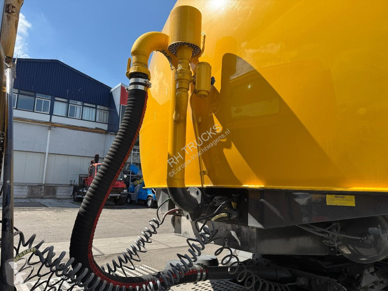 نصف مقطورة Wijnveen 2 AXLE SILO + DAF CF 400...