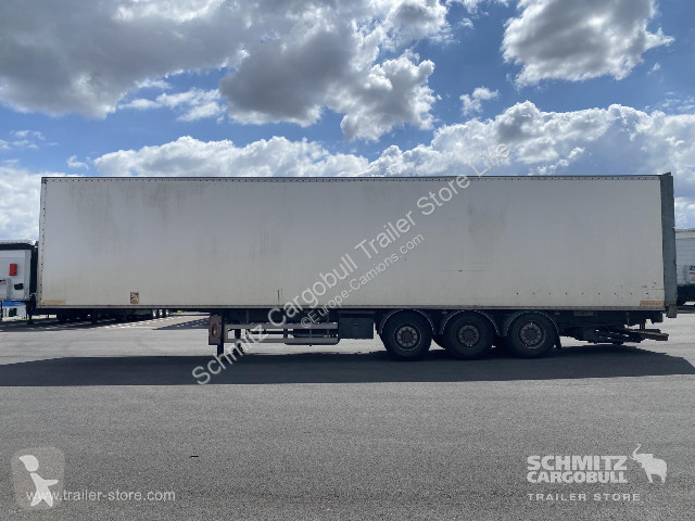 Semi remorque Fruehauf Semitrailer Dryfreight...