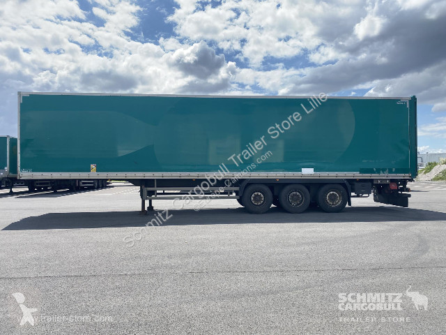 نصف مقطورة Trouillet Semitrailer Dryfreight...