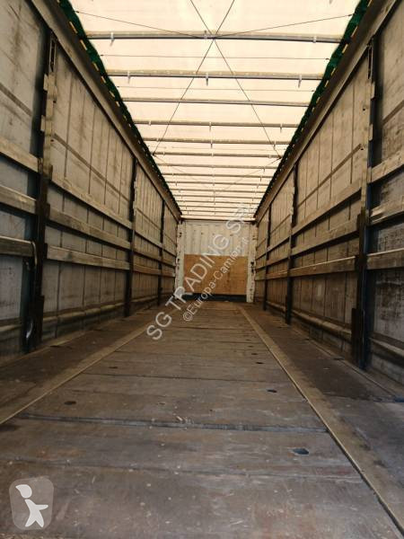 نصف مقطورة Krone Centinato con porta coils