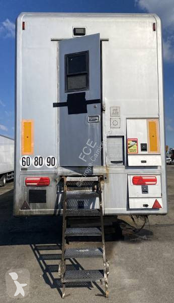 نصف مقطورة Leveques SR3319/MILLENIUM17 -Car...