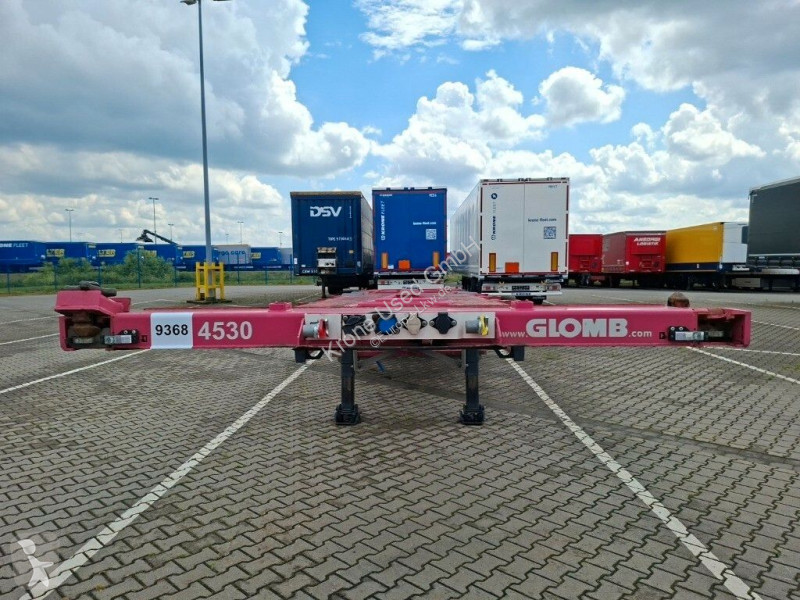 نصف مقطورة Krone Box Liner  C 27 eLTU50