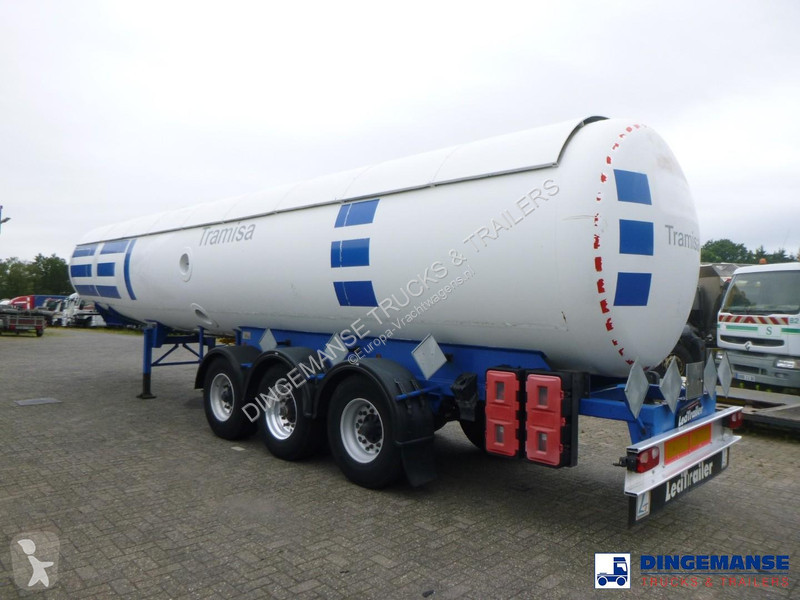 Félpótkocsi  Gas tank steel 44 m3 / 1 comp