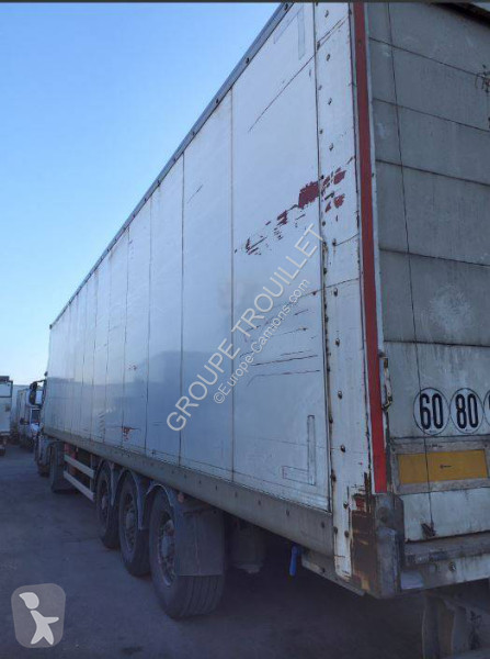 نصف مقطورة Trouillet 38 TONNES PORTE RELEVANTE