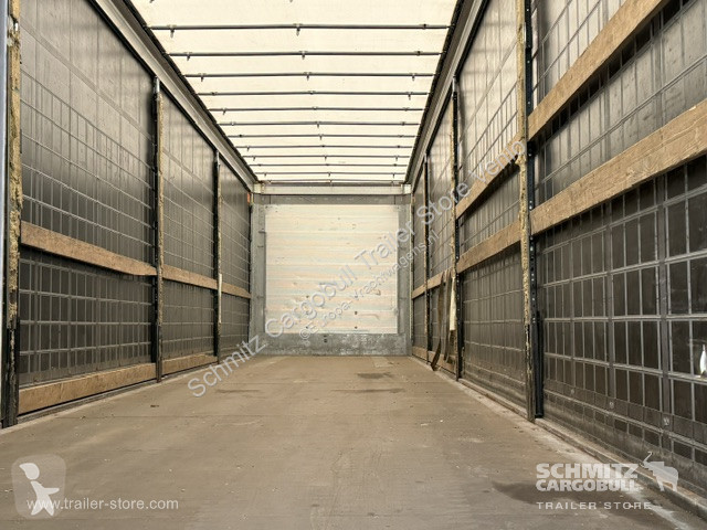 Oplegger Schmitz Cargobull Curtainsider Standard