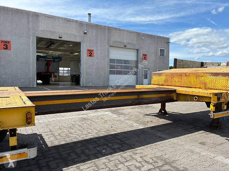 نصف مقطورة Goldhofer Machine trailer /...