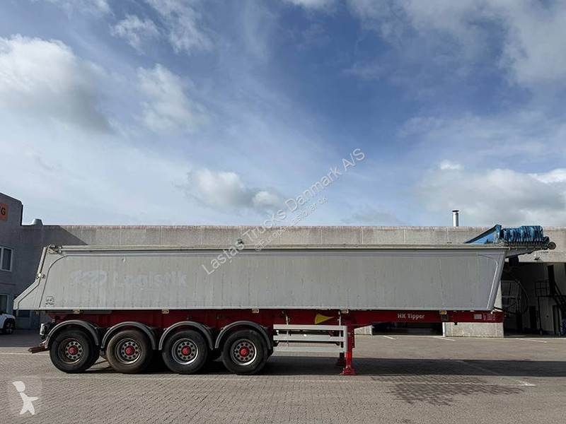 Semi remorque  Tipper trailer / Kippauflieger