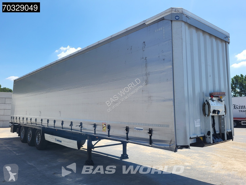 نصف مقطورة Krone Sliding Roof Anti Vandalism
