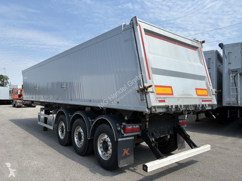 نصف مقطورة Kässbohrer Alu-Kastenmulde 53m³,...