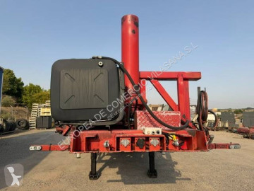 Semitrailer containertransport Lecitrailer