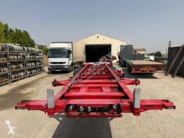 Semitrailer containertransport Lecitrailer