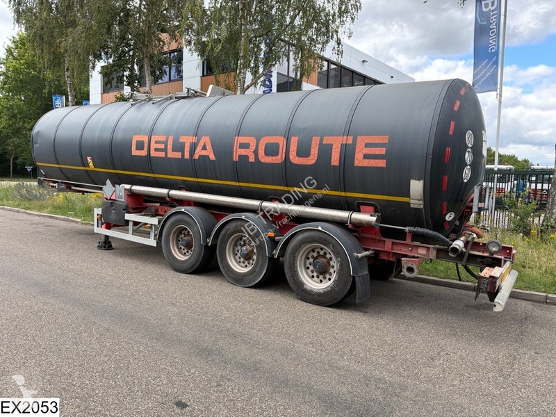 نصف مقطورة General Trailers Bitum 31.423 Liter,...