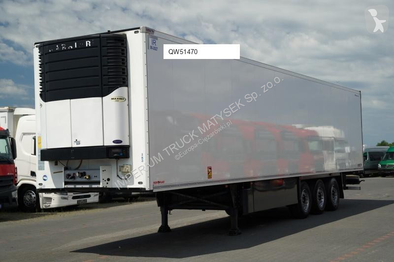 نصف مقطورة Schmitz Cargobull CHŁODNIA / CARRIER...