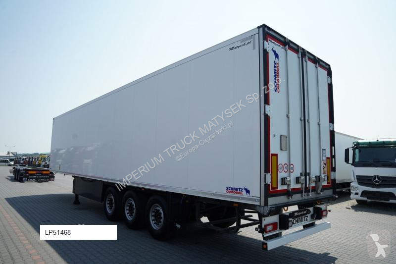 نصف مقطورة Schmitz Cargobull CHŁODNIA / THERMO...
