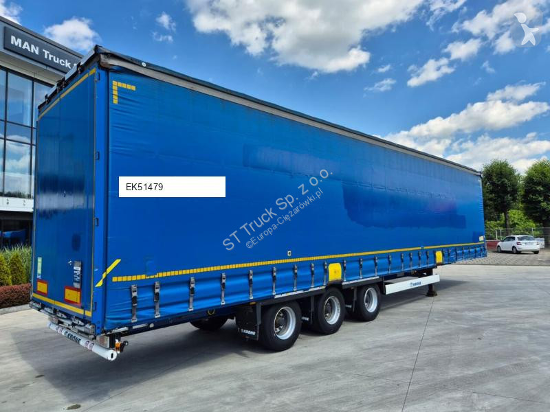نصف مقطورة Krone SD / MEGA / LIGHT 6950KG /...