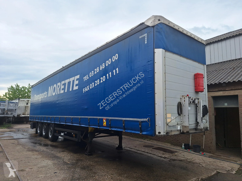 نصف مقطورة Schmitz Cargobull 27