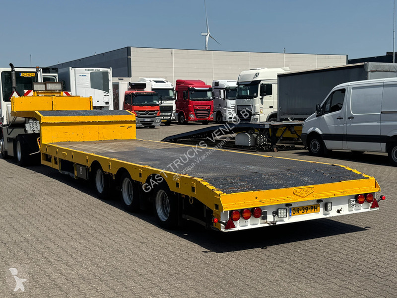 نصف مقطورة Broshuis Semi Dieplader 6 mtr...