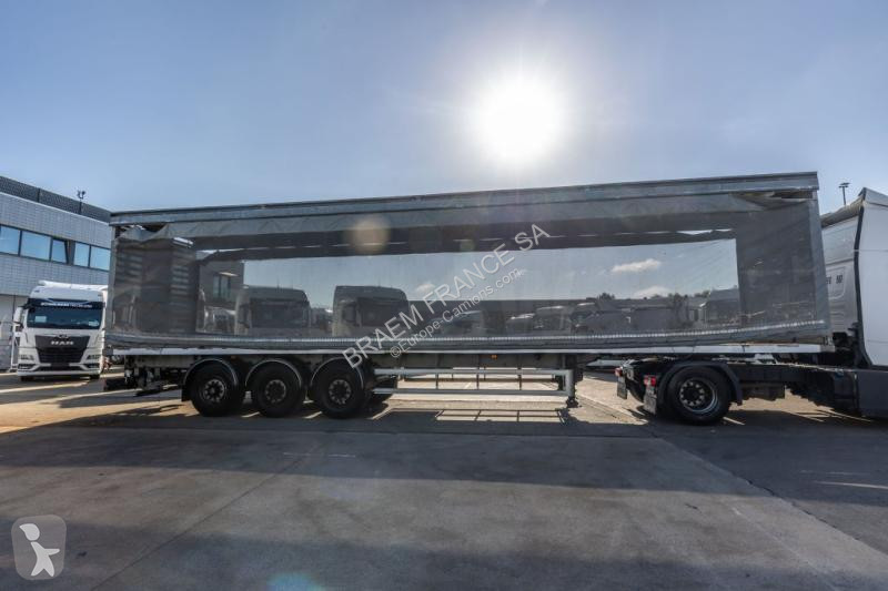 نصف مقطورة Lecitrailer  3E20BD-REHAUSSABLE