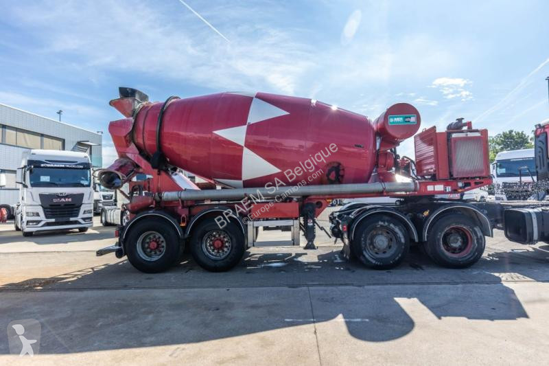 نصف مقطورة   BETON MIXER/MALAXEUR/MISCHER10M3...