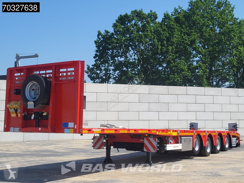 نصف مقطورة Kässbohrer LB4E Mega Extendable -...