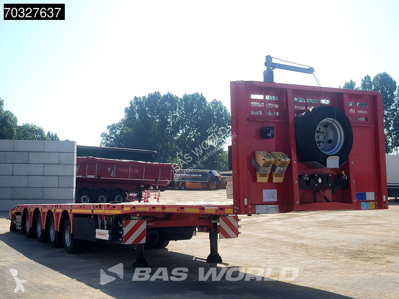 نصف مقطورة Kässbohrer LB4E Mega Extendable -...