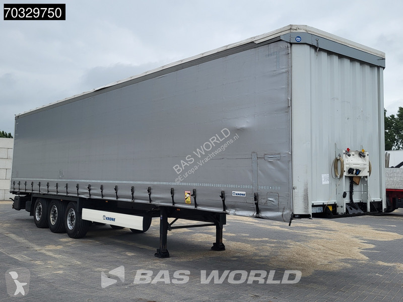 Oplegger Krone Sliding Roof Anti Vandalism