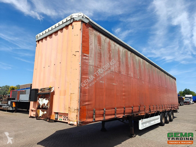 Krone 27 13.60 Meters - MEGA - Curtains/Roof -...