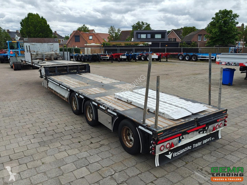 Maskinbæreren HRD STTB3N Semi-Low Loader -...