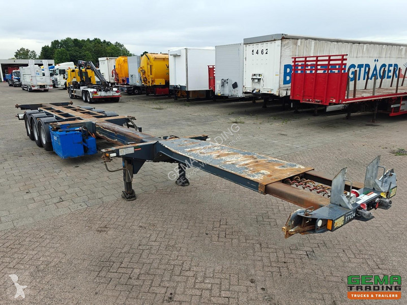 Oplegger D-TEC FT-43-03V Multi - All...