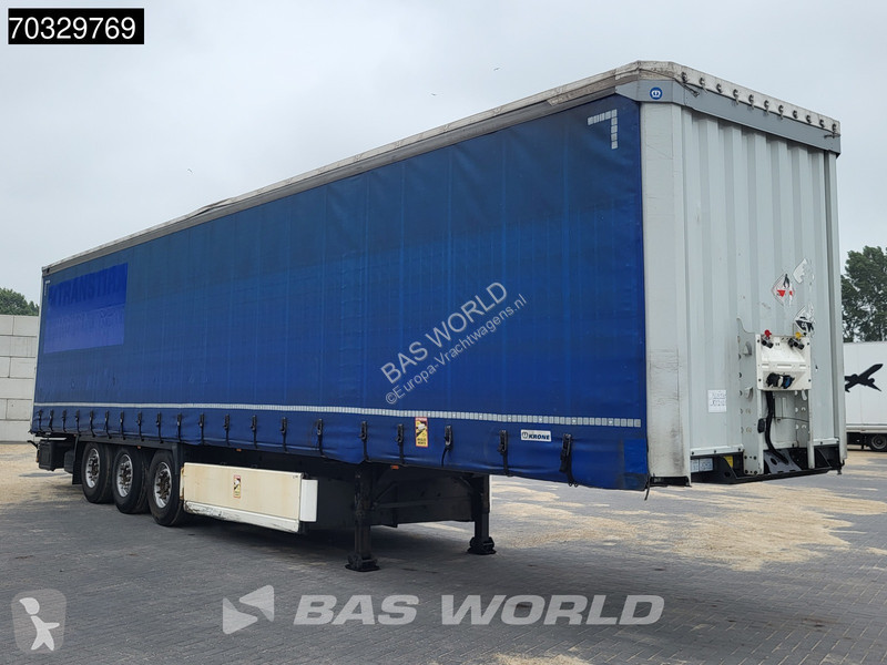 Semi remorque Krone 3 axles