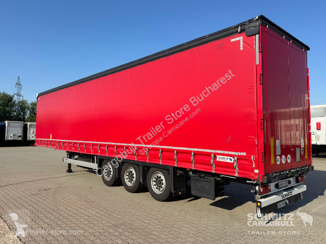 نصف مقطورة Schmitz Cargobull Curtainsider Mega