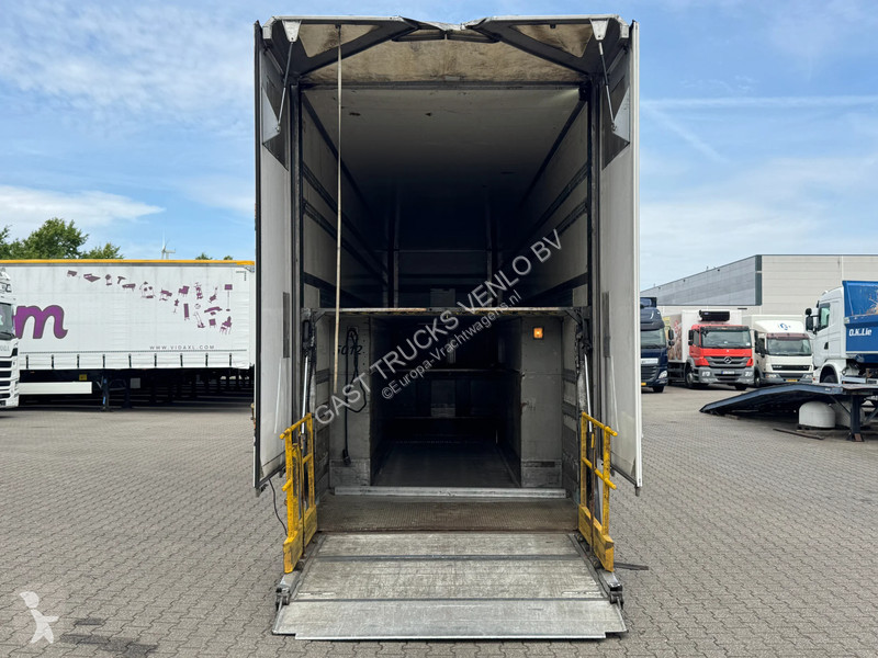 نصف مقطورة Van Eck Double Deck