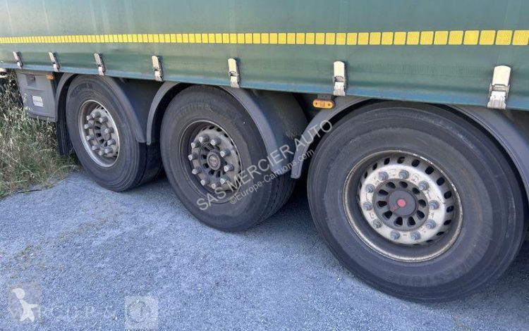 Semi remorque Lecitrailer semi remorque
