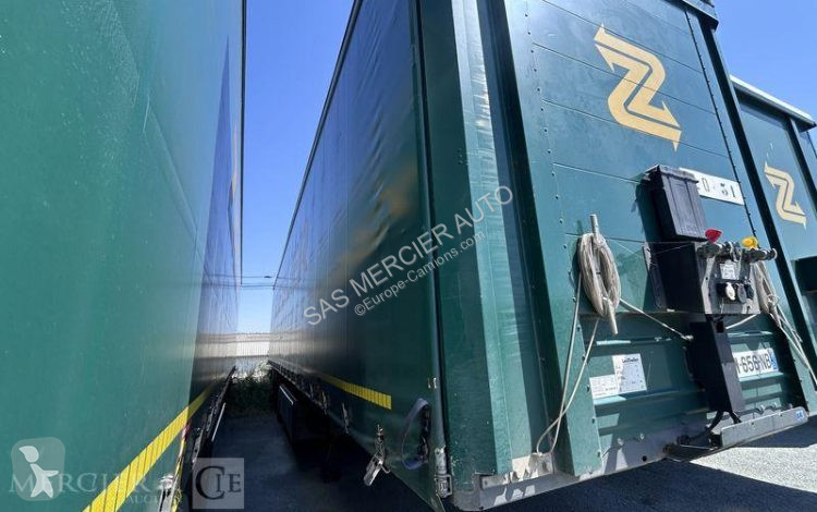 Semi remorque Lecitrailer semi remorque