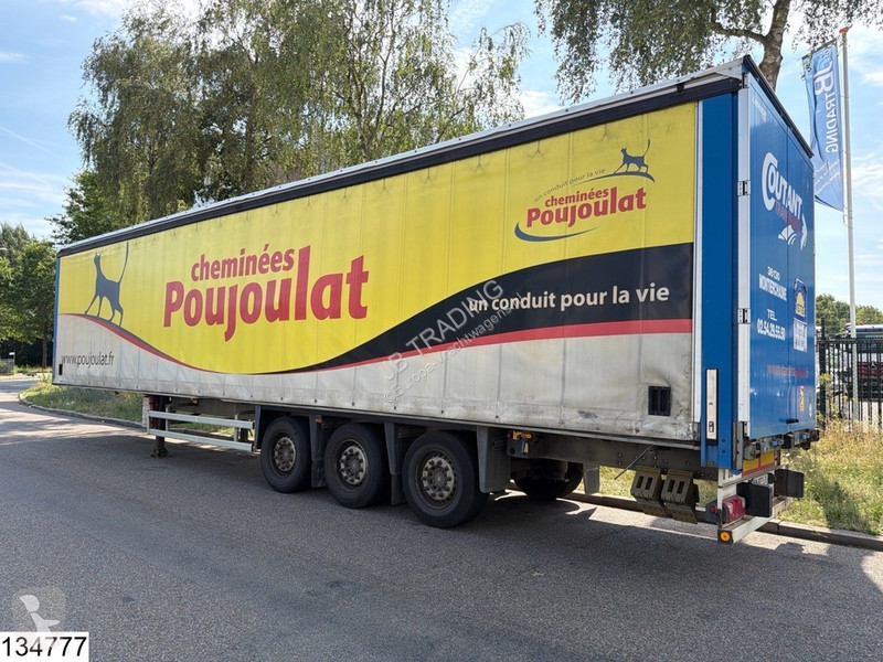 نصف مقطورة Schmitz Cargobull Tautliner
