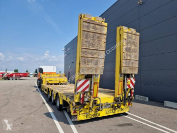 Semirimorchio trasporto macchinari Faymonville