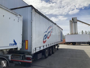 Semirremolque tautliner (lonas correderas) Schmitz Cargobull