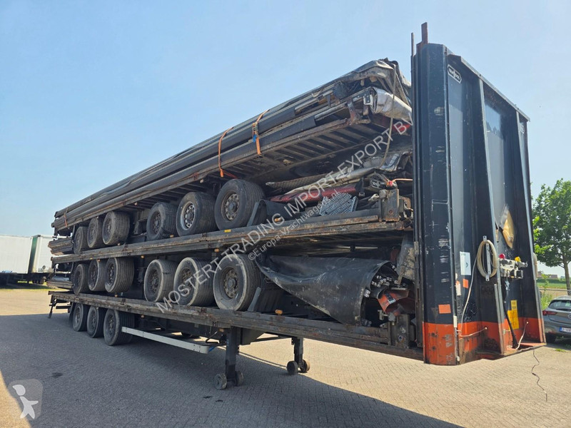 نصف مقطورة Van Hool 3B2011 - BPW - DISC Stack...