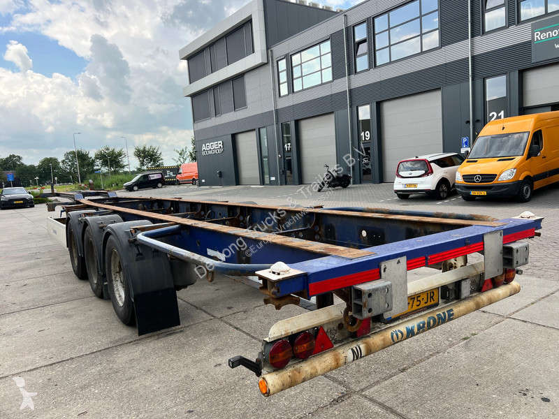 نصف مقطورة Krone 45FT / 4220 kg / Container...