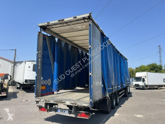 نصف مقطورة Samro  TAUTLINER MEGA