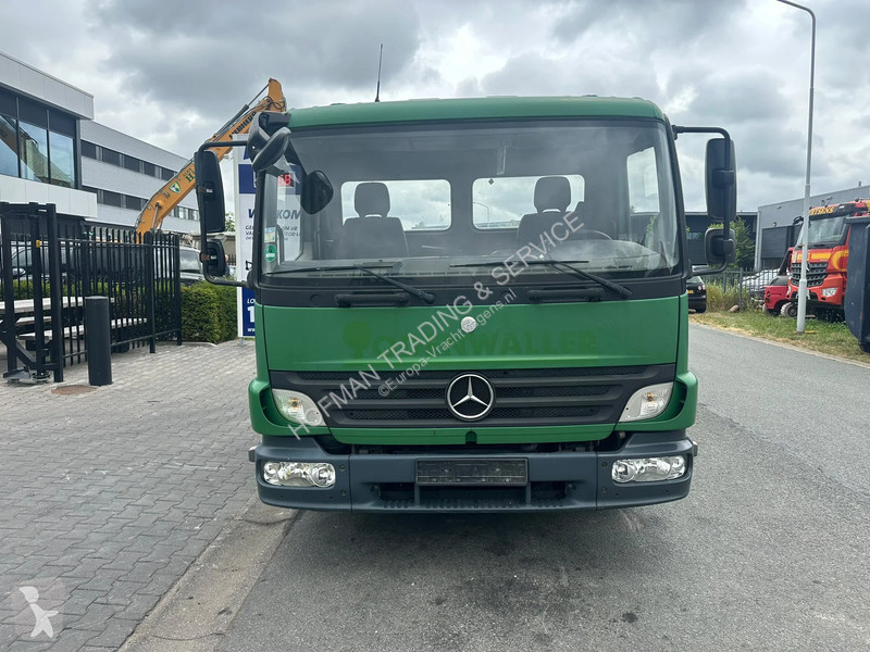 Vrachtwagen Mercedes Atego 818 3x meiller kipper